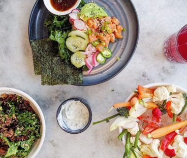 Great Places To Eat Something Kind Of Healthy Food Austin