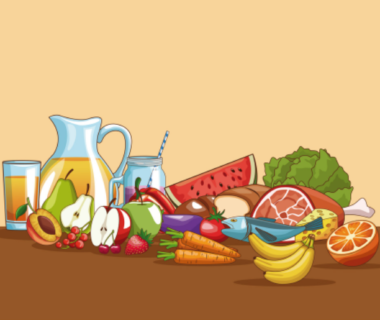 Learn About The Healthy Food Cartoon